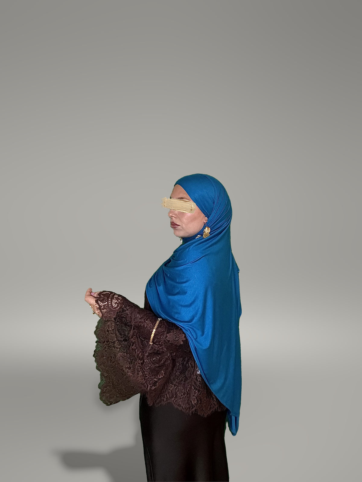 Sapphire Premium Jersey Hijab