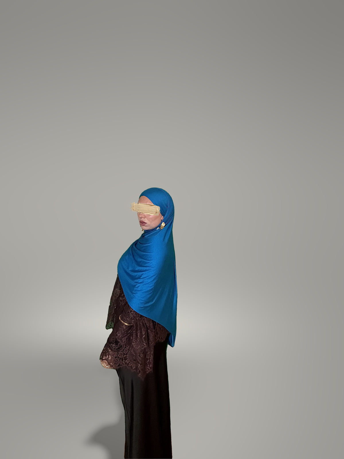 Sapphire Premium Jersey Hijab