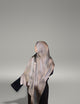 Smoked Onyx Printed Modal Hijab