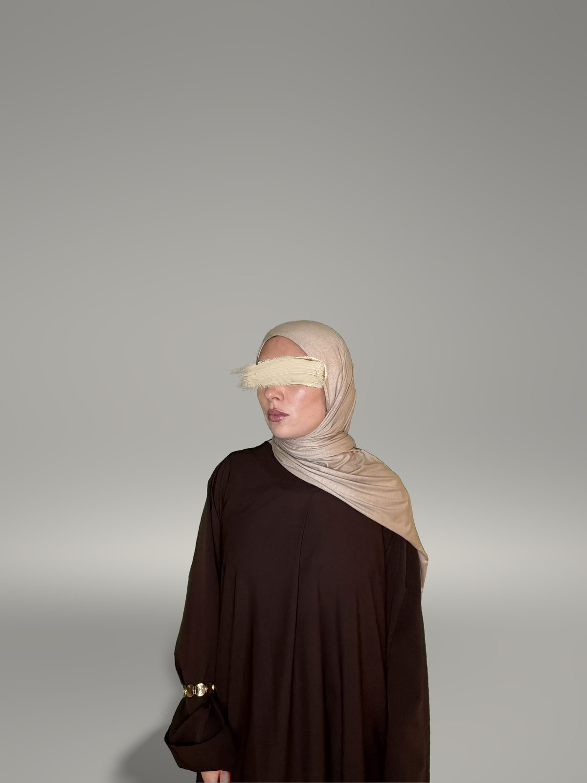 Smoky Quartz Premium Jersey Hijab
