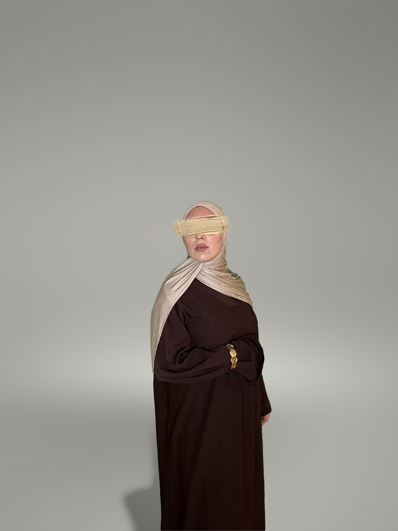 Smoky Quartz Premium Jersey Hijab