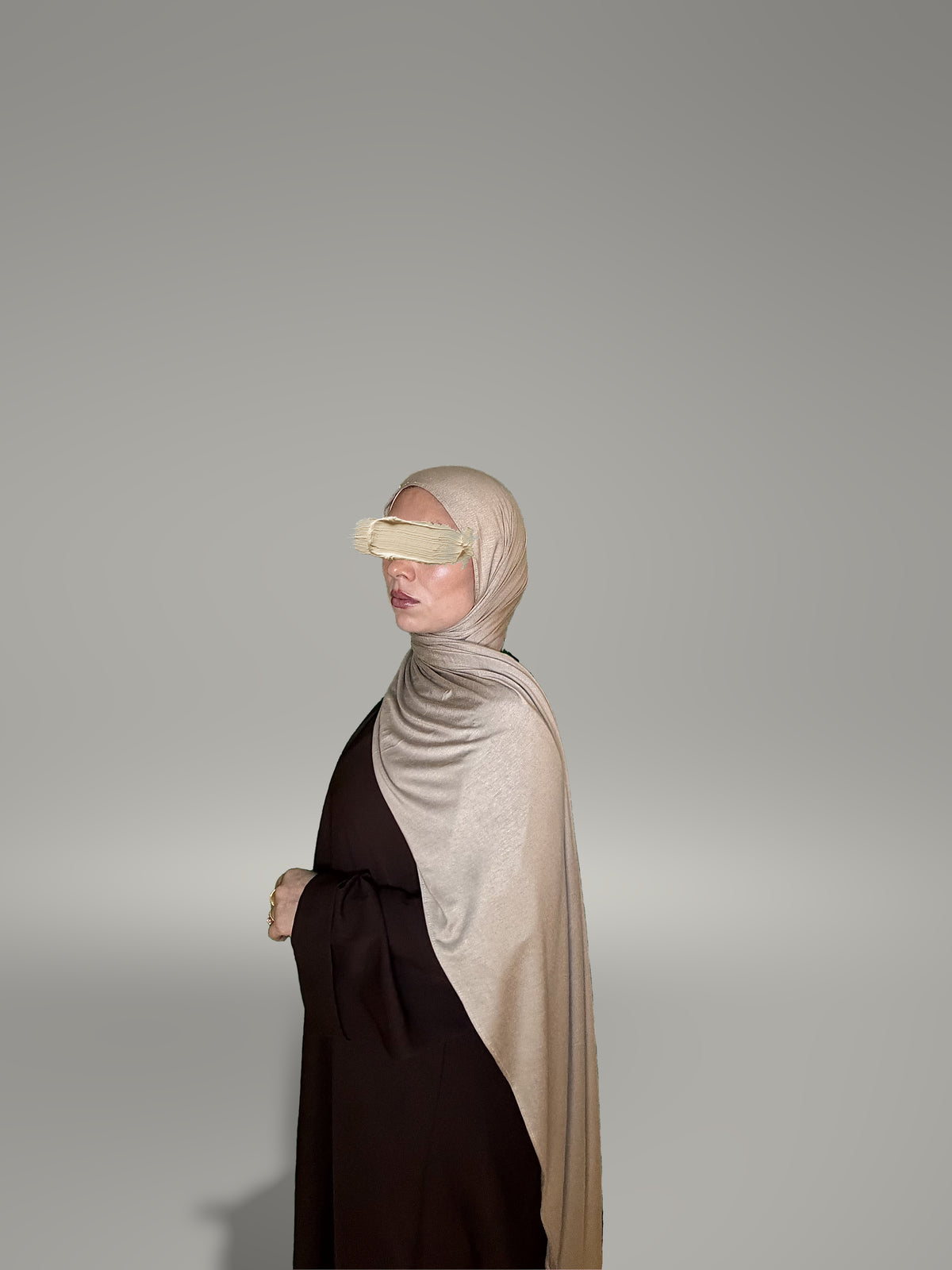 Smoky Quartz Premium Jersey Hijab