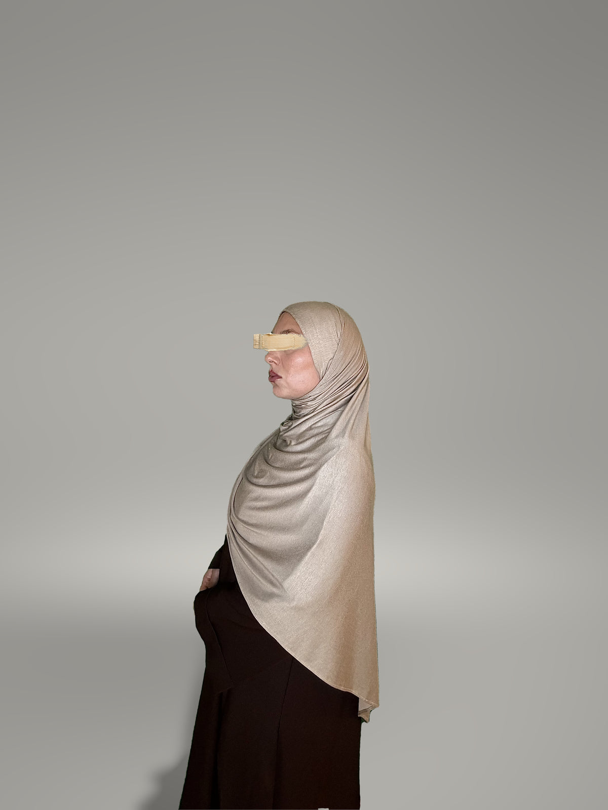 Smoky Quartz Premium Jersey Hijab