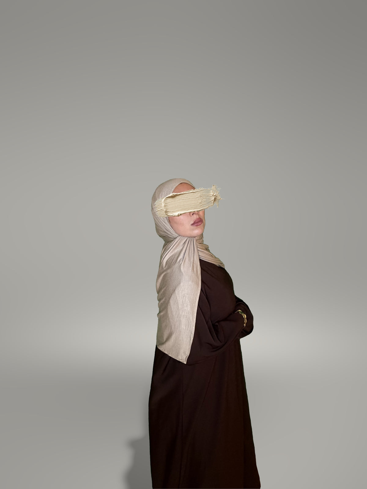 Smoky Quartz Premium Jersey Hijab