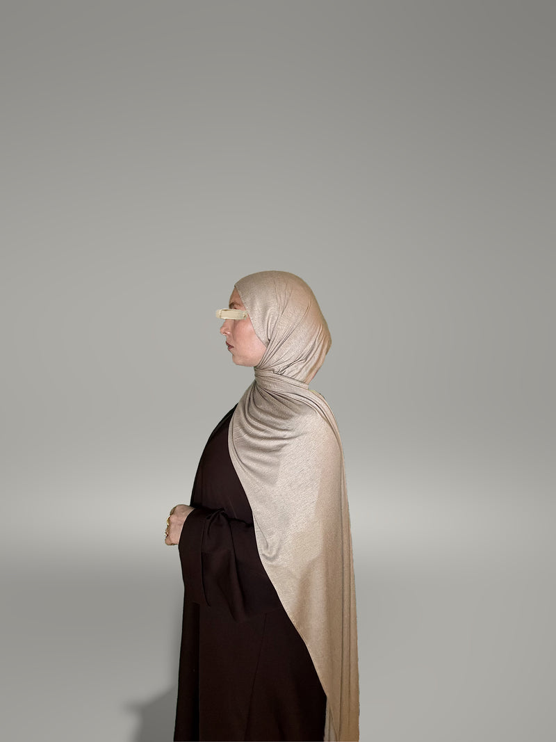 Smoky Quartz Premium Jersey Hijab