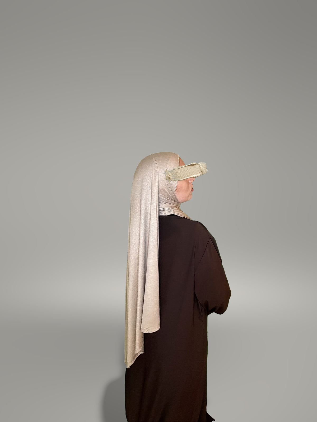 Smoky Quartz Premium Jersey Hijab