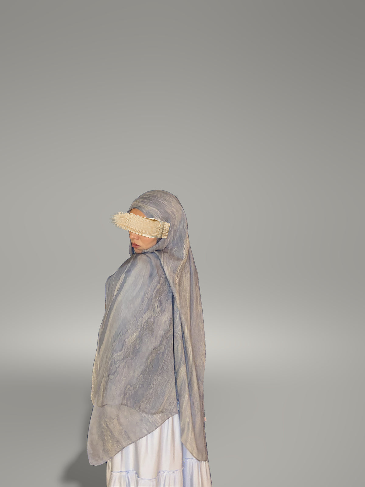 Tourmaline Printed Modal Hijab