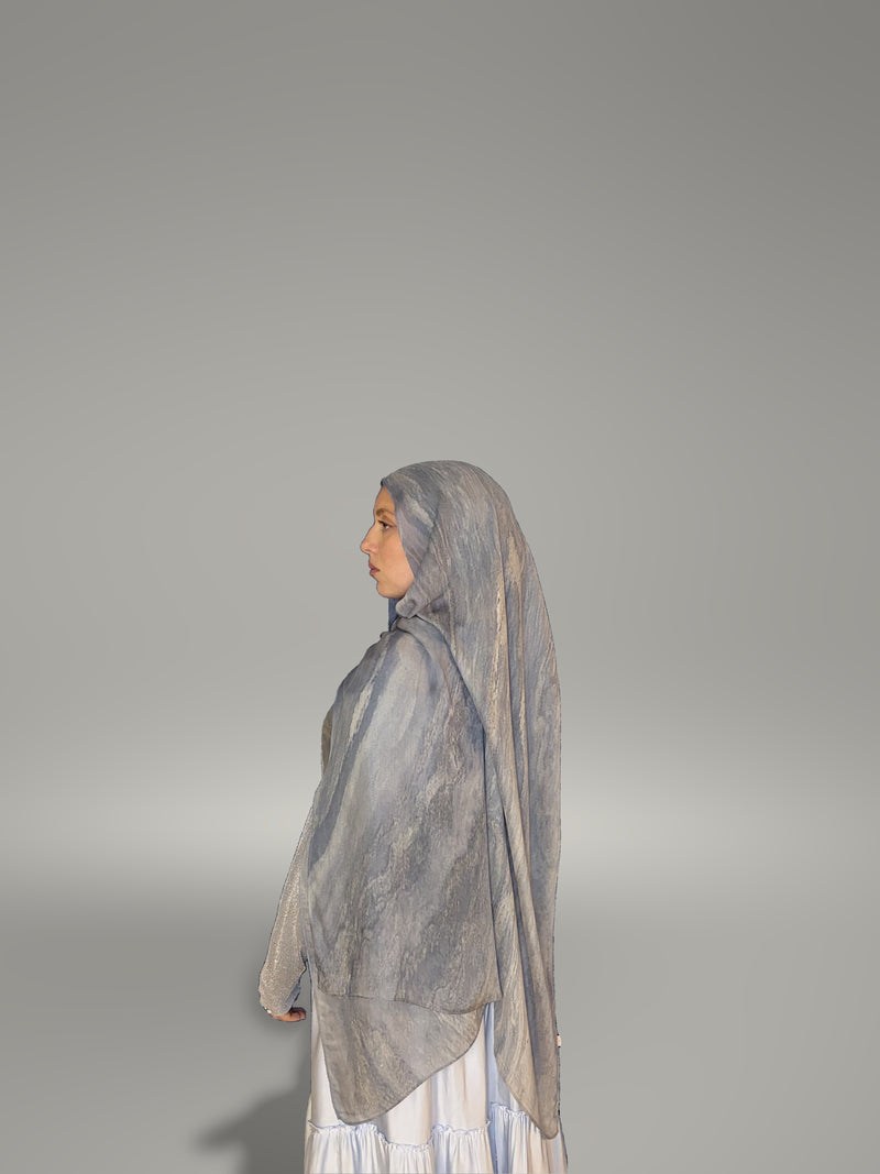 Tourmaline Printed Modal Hijab
