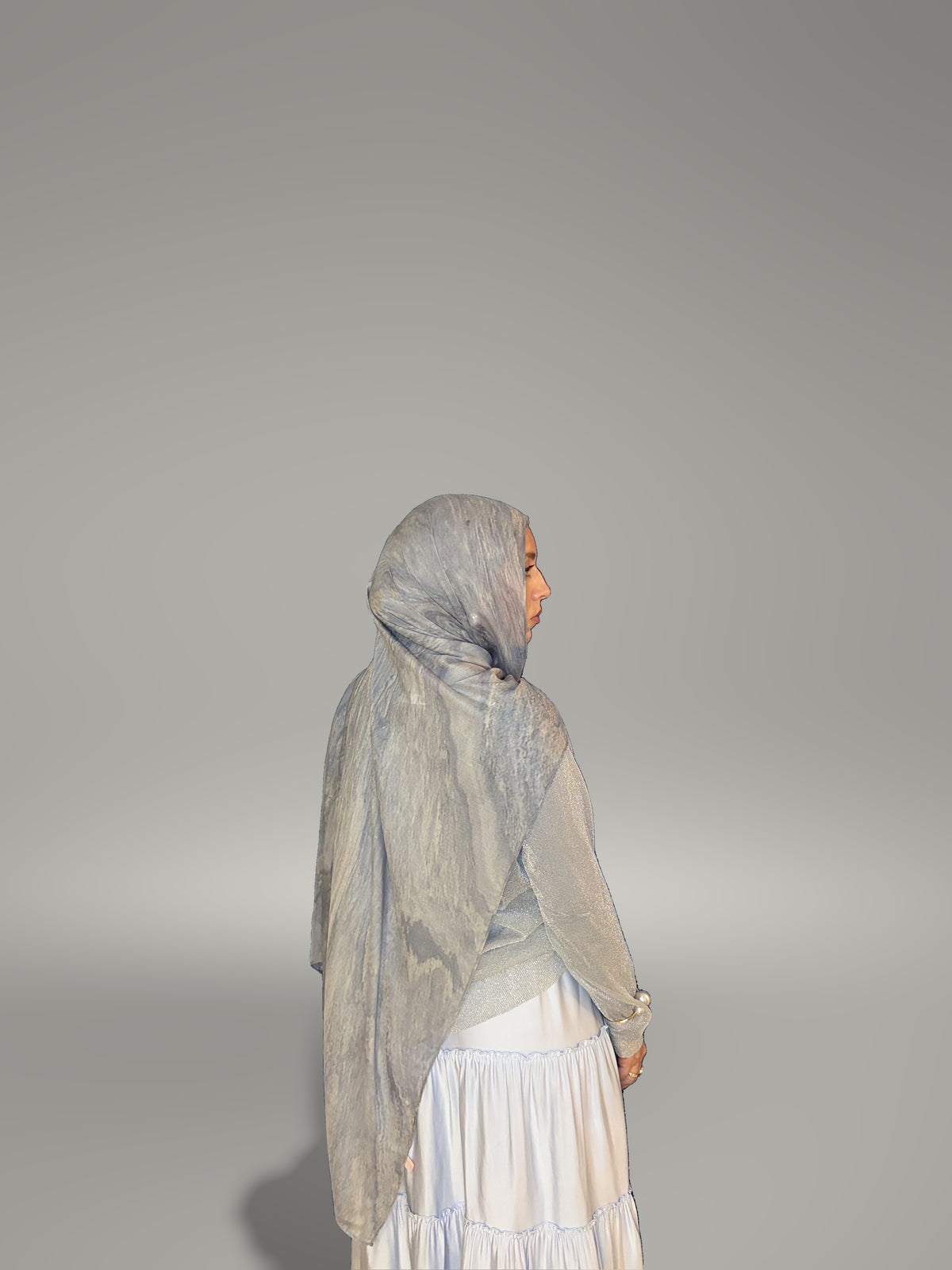 Tourmaline Printed Modal Hijab