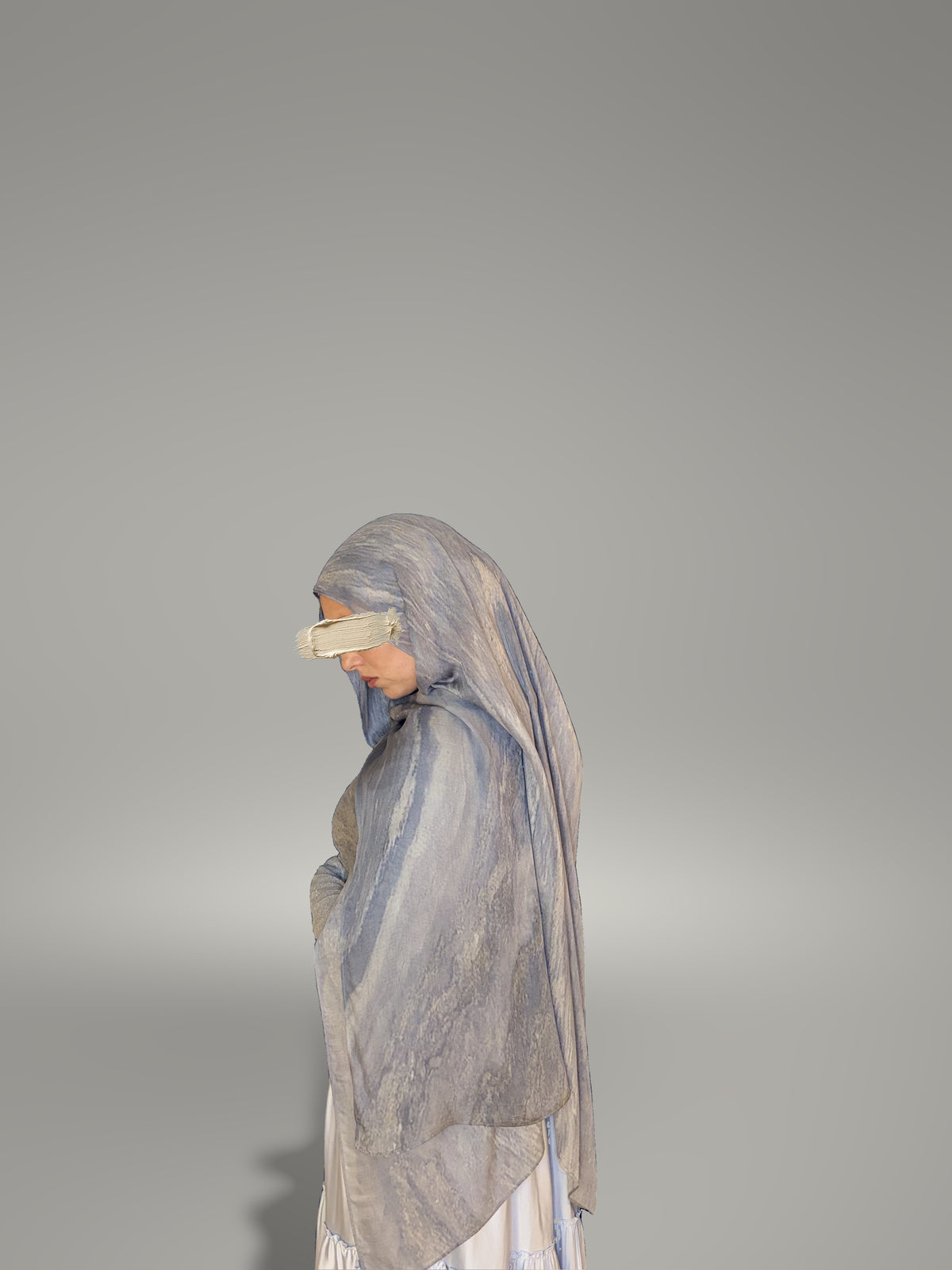 Tourmaline Printed Modal Hijab