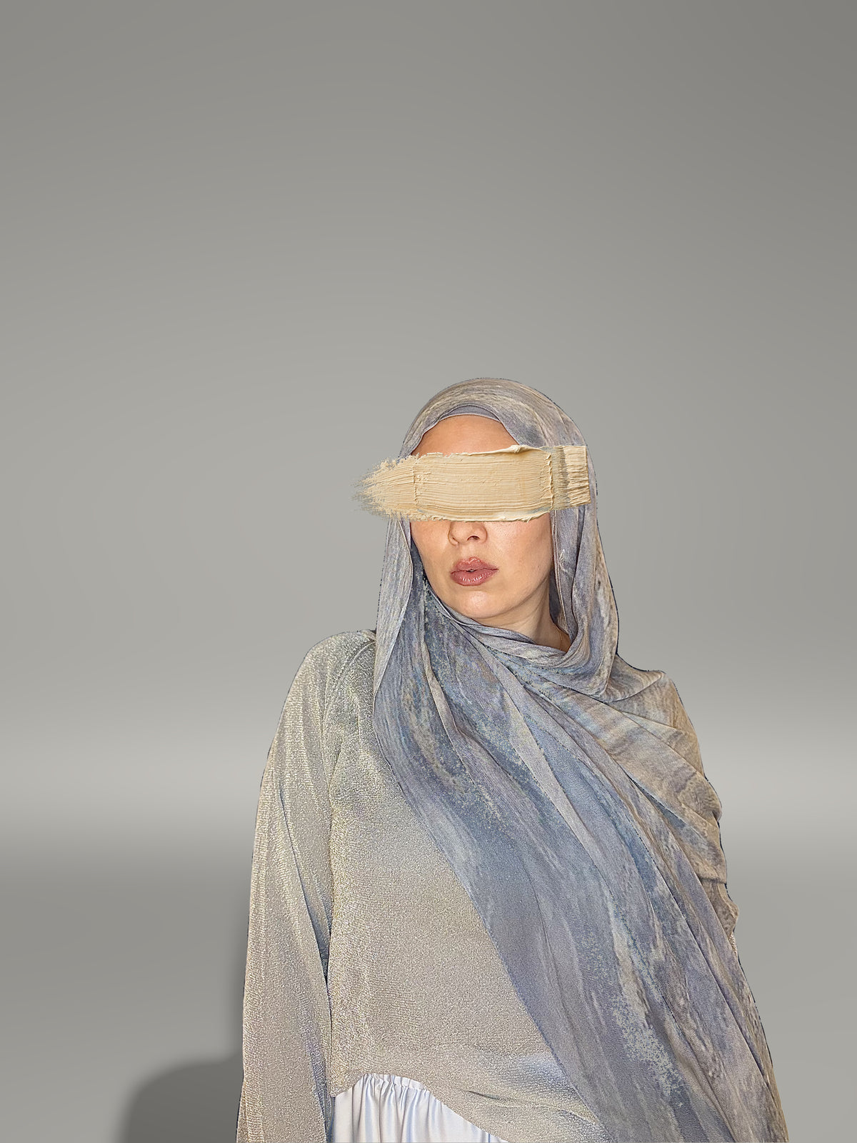 Tourmaline Printed Modal Hijab