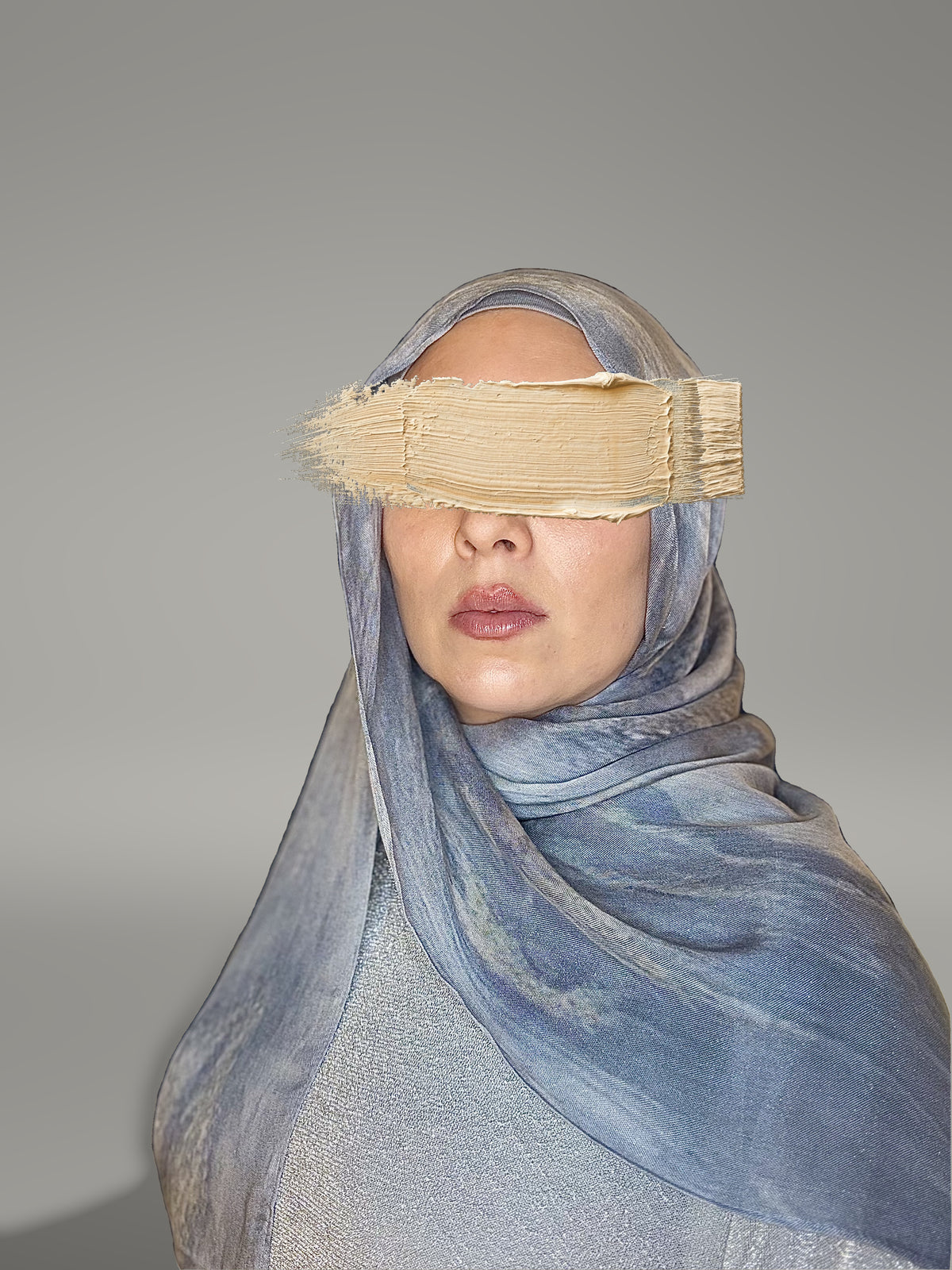 Tourmaline Printed Modal Hijab