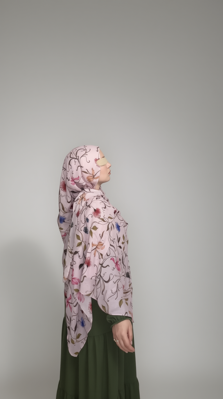 Zahara Printed Modal Hijab