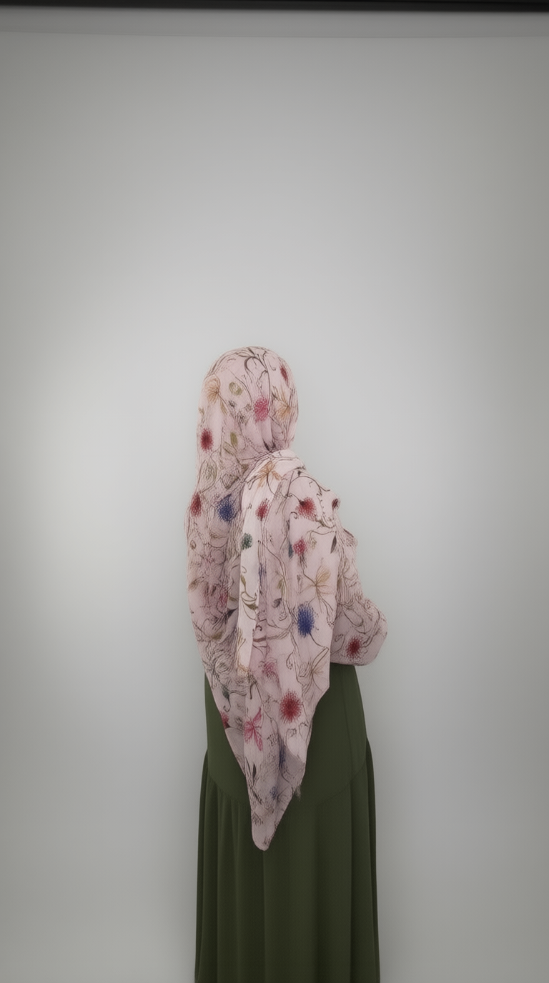 Zahara Printed Modal Hijab