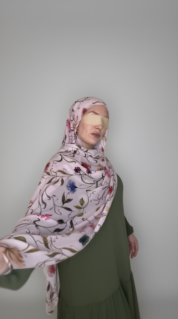 Zahara Printed Modal Hijab