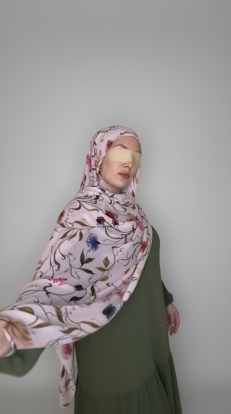 Zahara Printed Modal Hijab