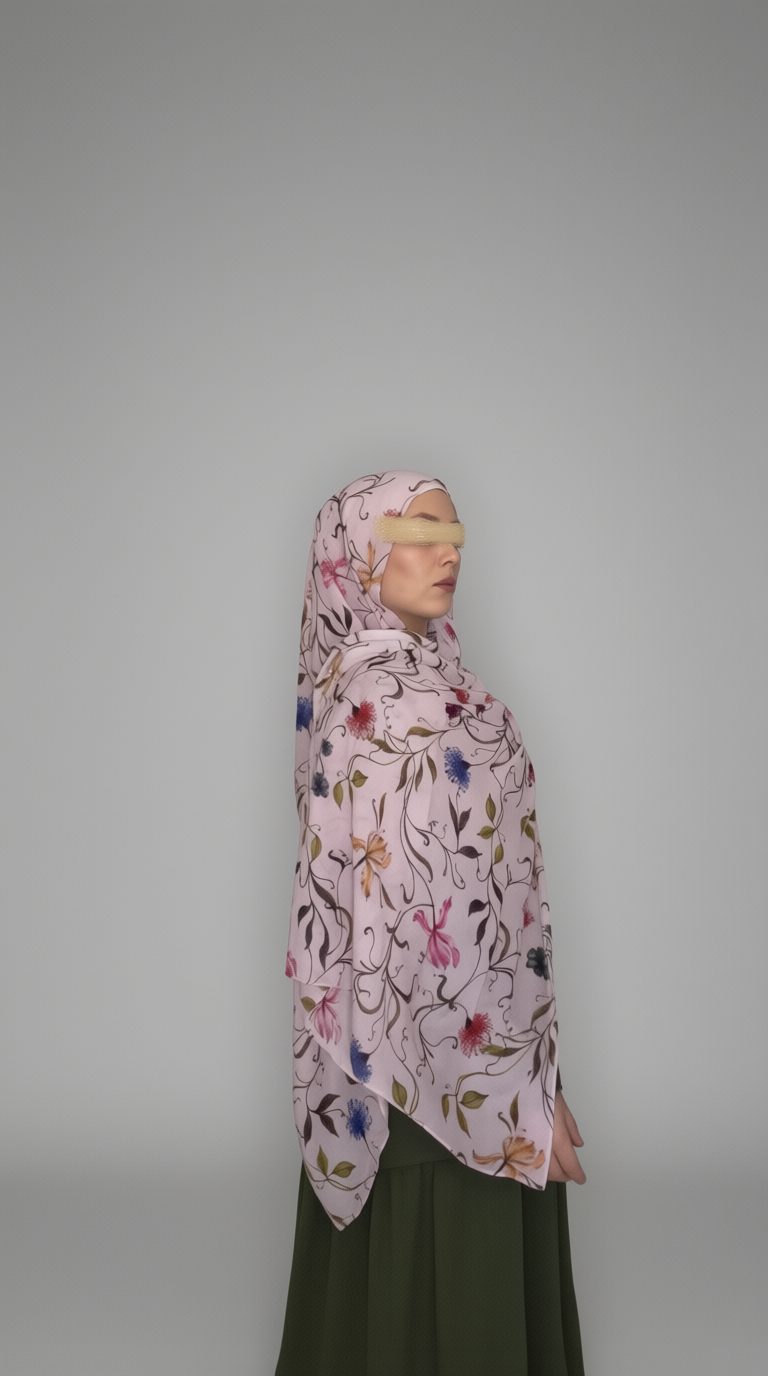 Zahara Printed Modal Hijab