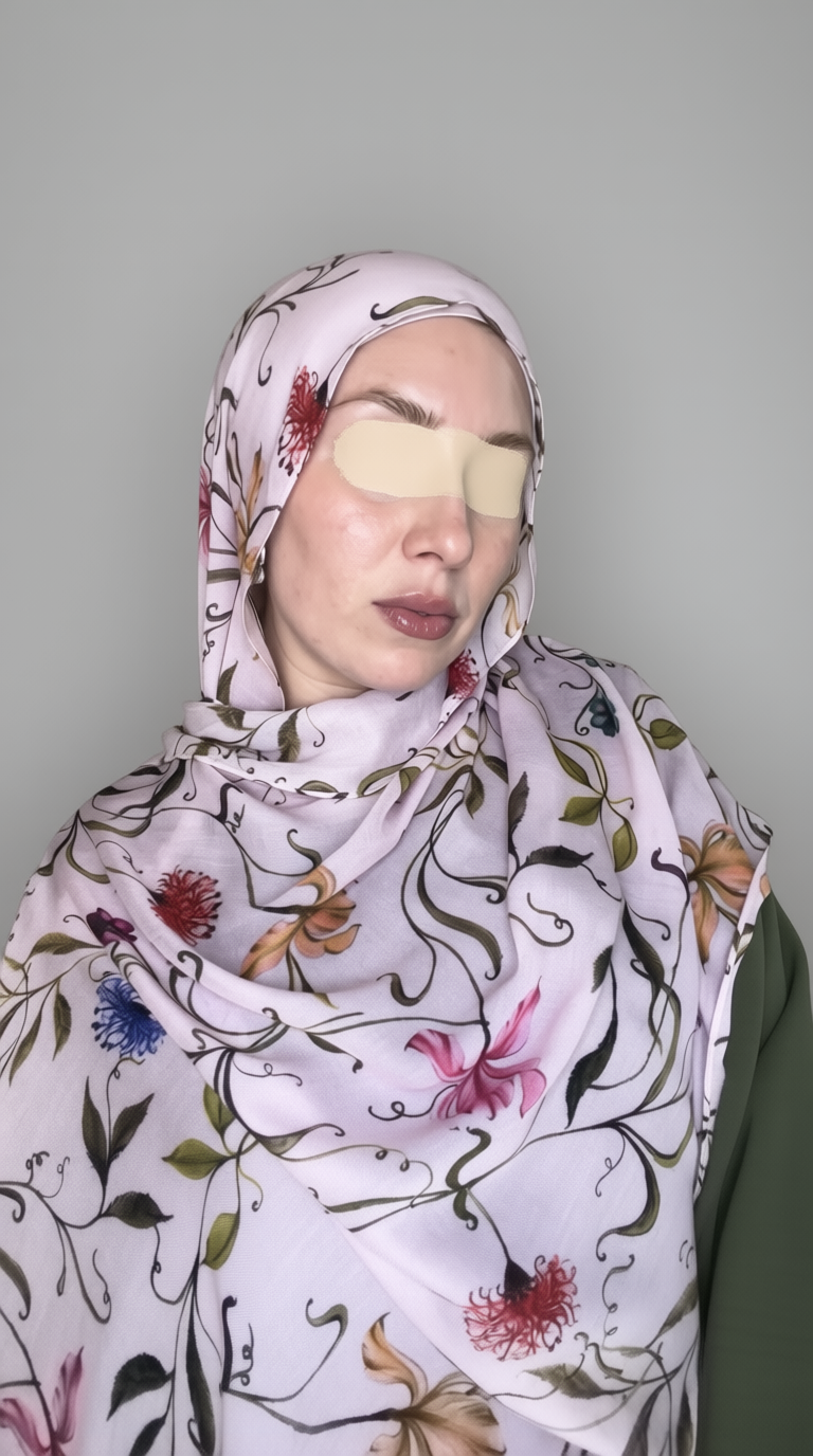 Zahara Printed Modal Hijab