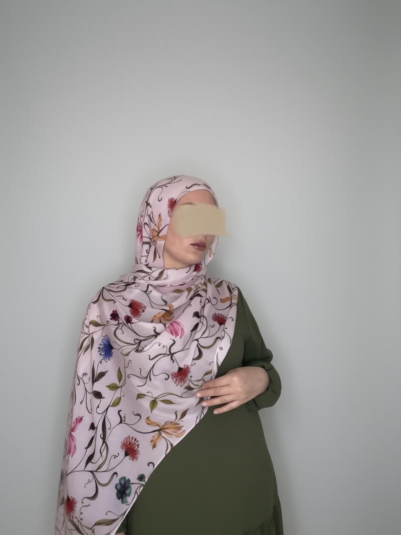 Zahara Printed Modal Hijab