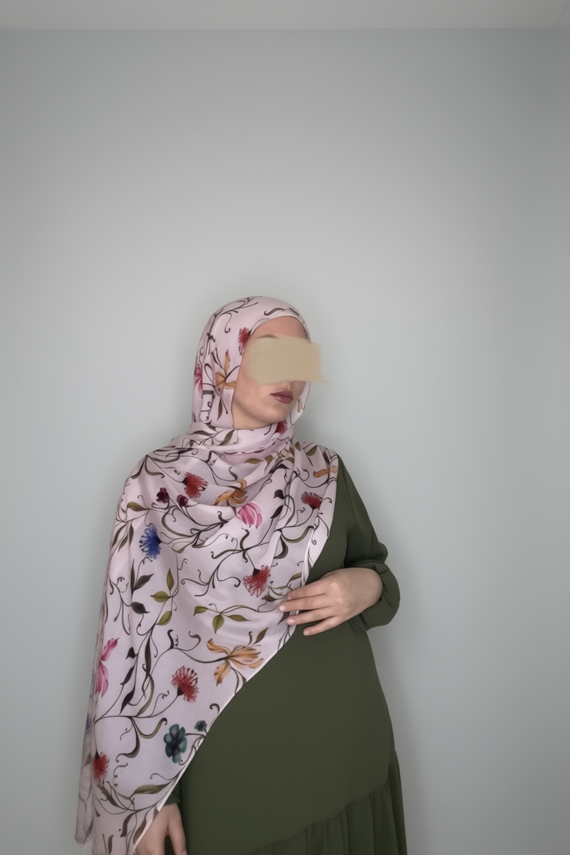 Zahara Printed Modal Hijab